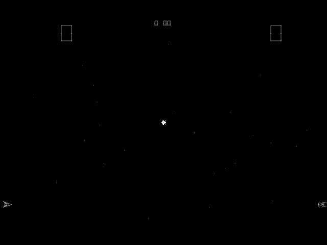 Space Wars screenshot 6 for Vectrex